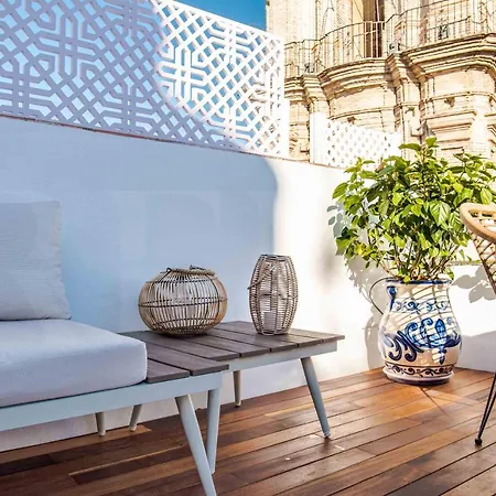Duplex With Private Rooftop & View On San Juan Church By Rems 公寓