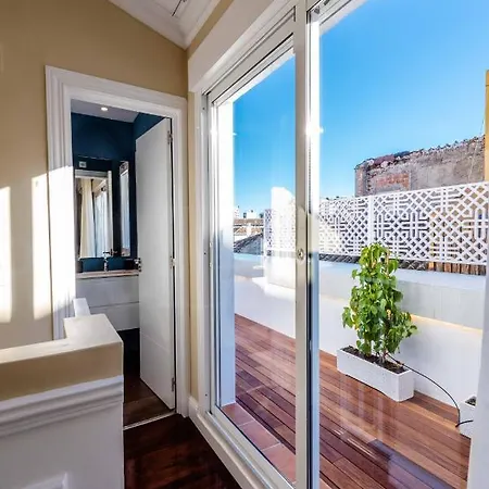 公寓 Duplex With Private Rooftop & View On San Juan Church By Rems *