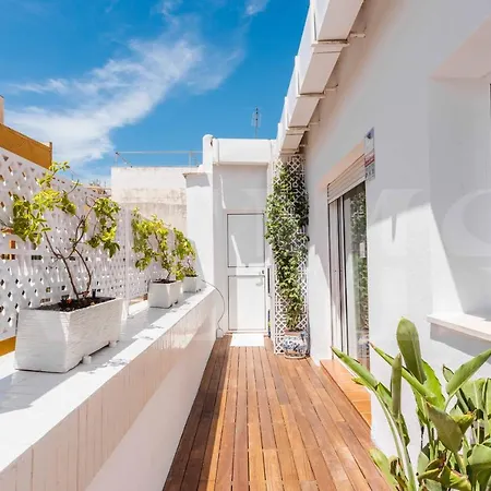 公寓 Duplex With Private Rooftop & View On San Juan Church By Rems