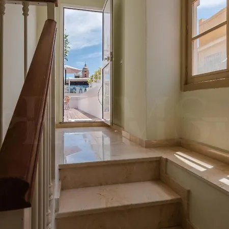 公寓 Duplex With Private Rooftop & View On San Juan Church By Rems